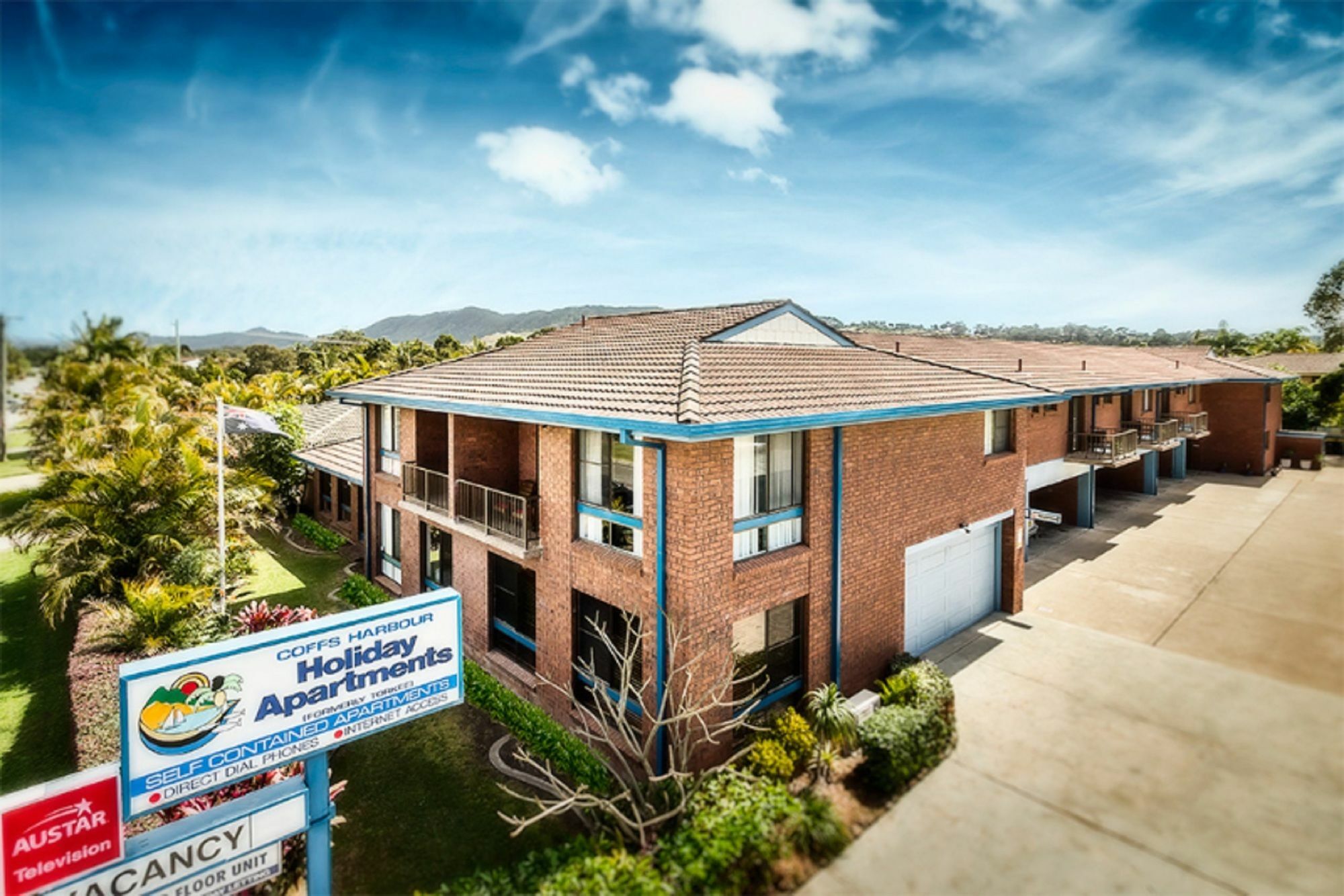 Coffs Harbour Holiday Apartments Exterior foto